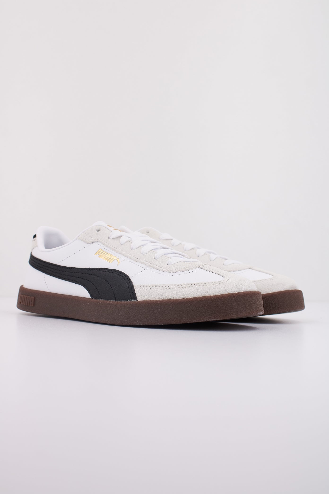PUMA  CLUB II ERA JR en color WHITE  (2)