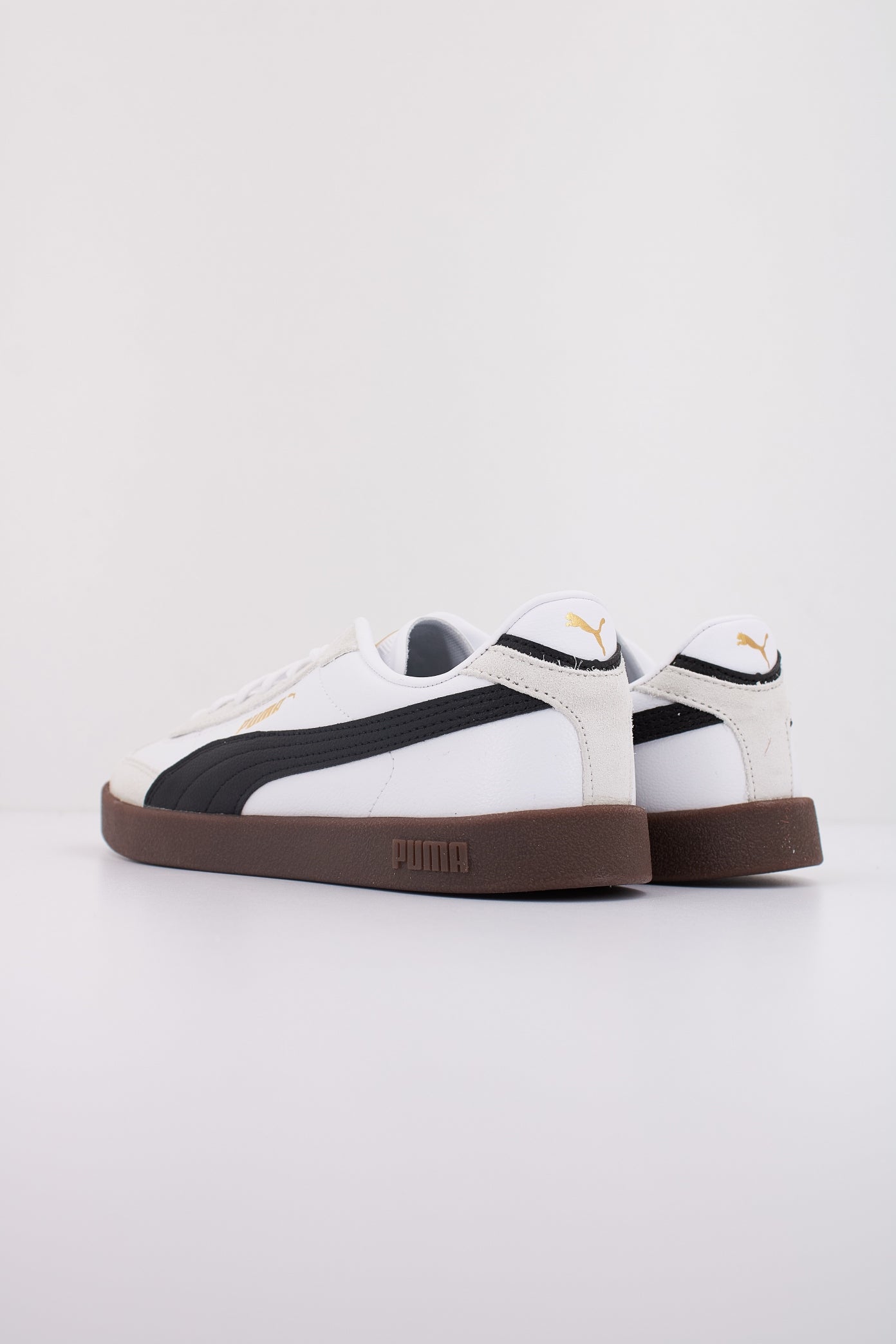 PUMA  CLUB II ERA JR en color WHITE  (4)