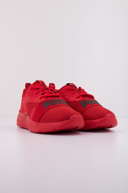 PUMA SOFT WIRED  PS en color RED  (2)