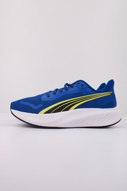 PUMA POUNCE LITE JR en color BLUE  (1)