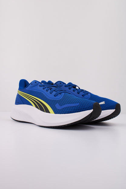 PUMA POUNCE LITE JR en color BLUE  (2)