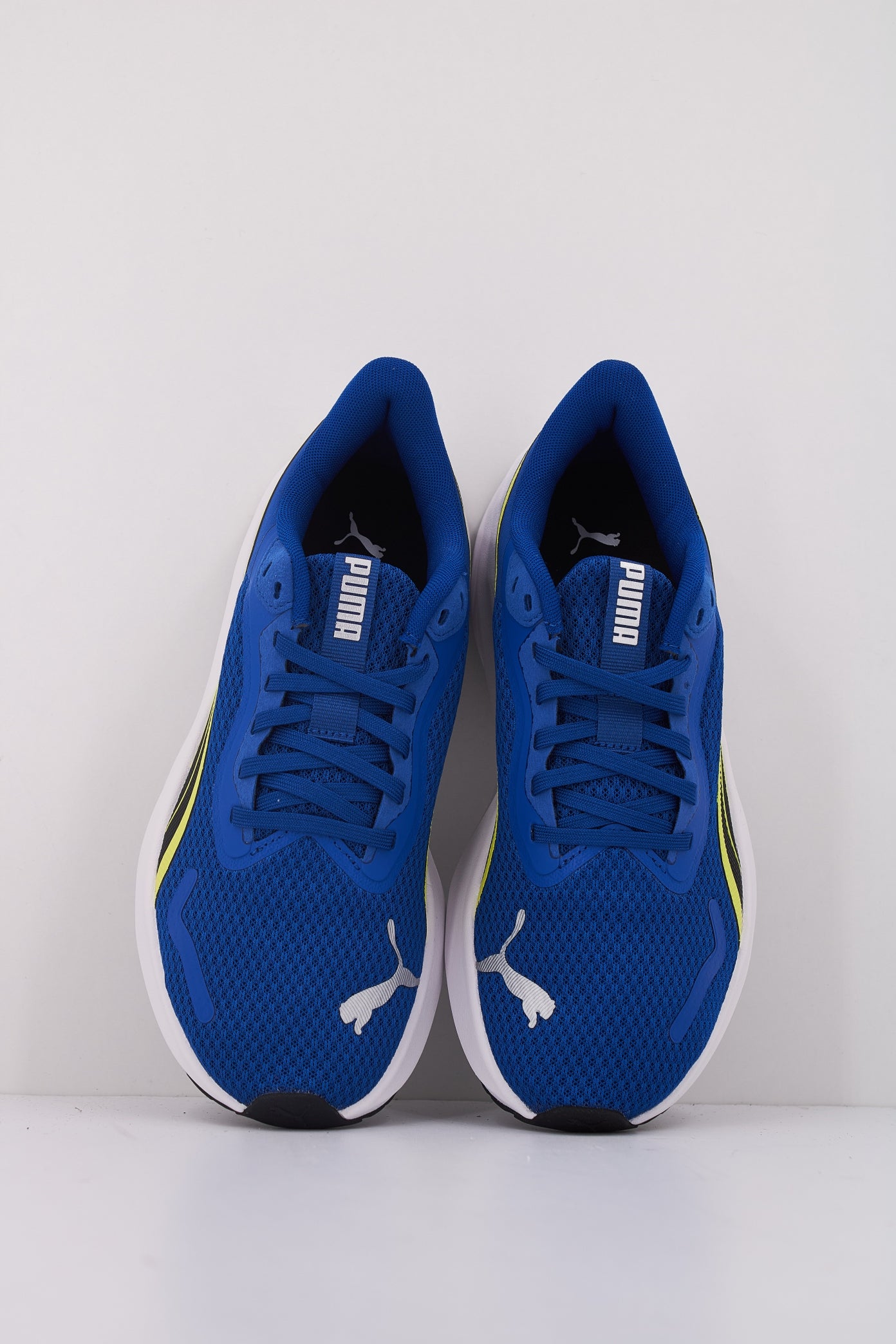 PUMA POUNCE LITE JR en color BLUE  (3)