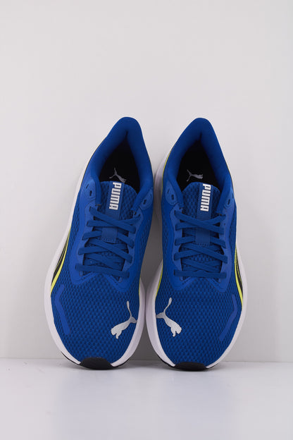 PUMA POUNCE LITE JR en color BLUE  (3)