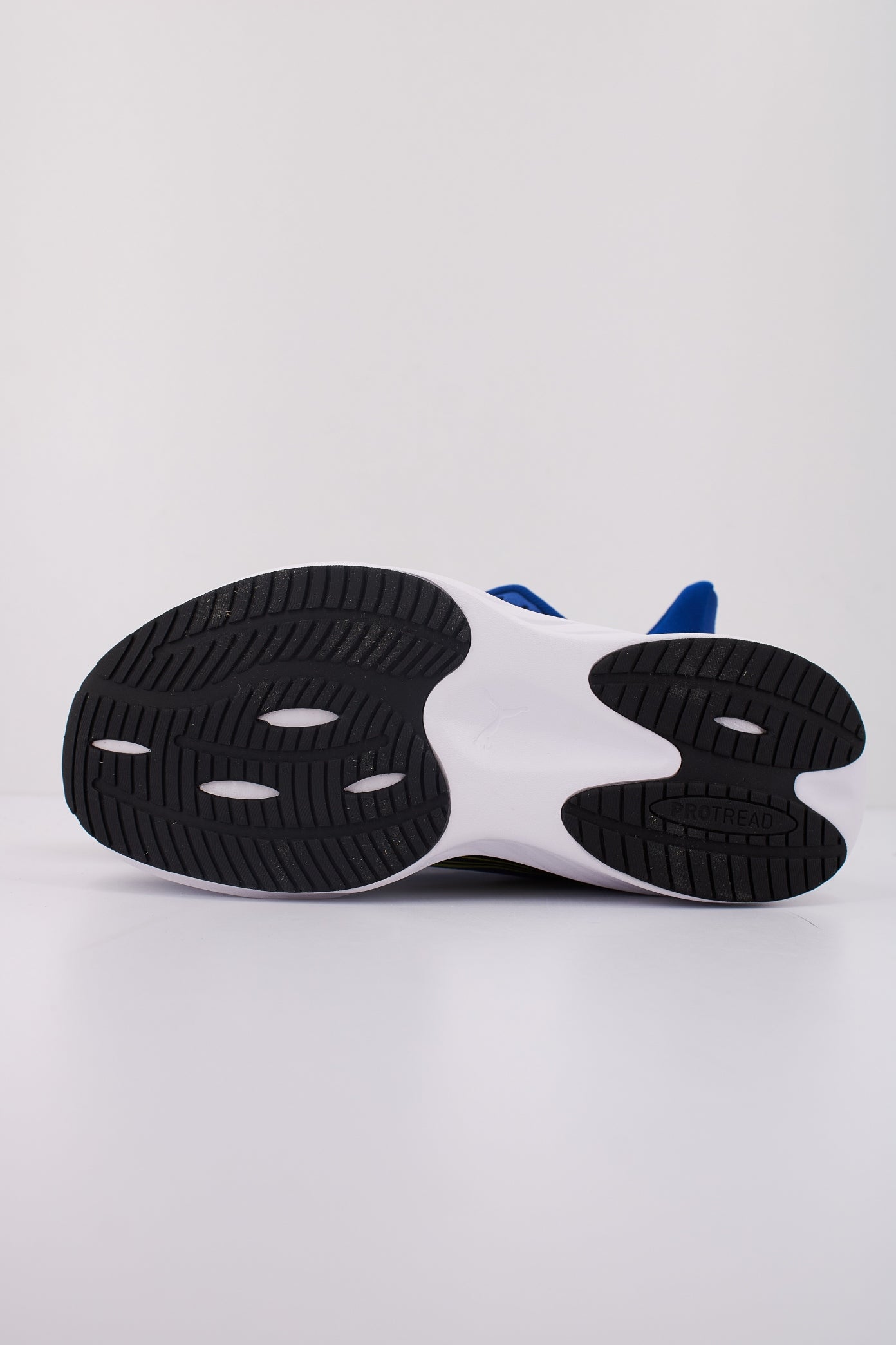 PUMA POUNCE LITE JR en color BLUE  (5)