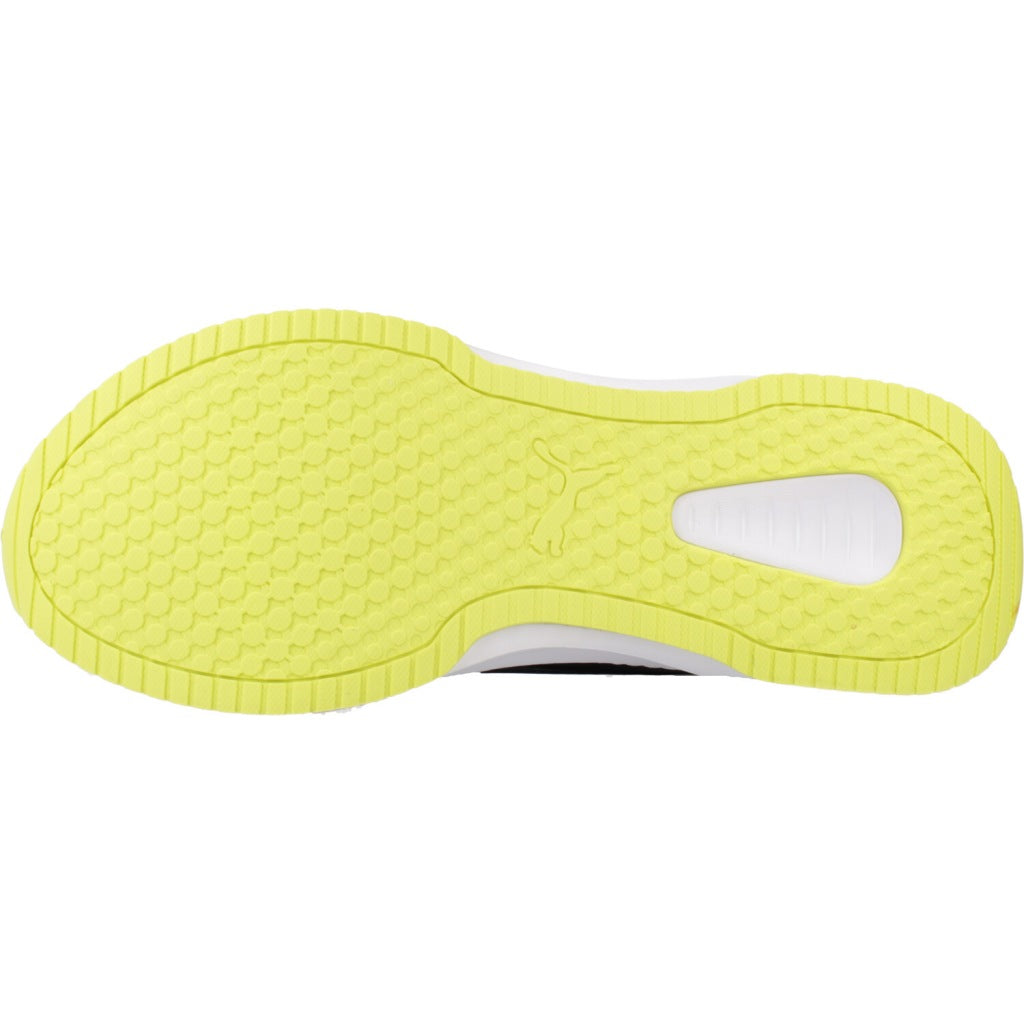 PUMA FLYER LITE  JR en color BLUE  (6)