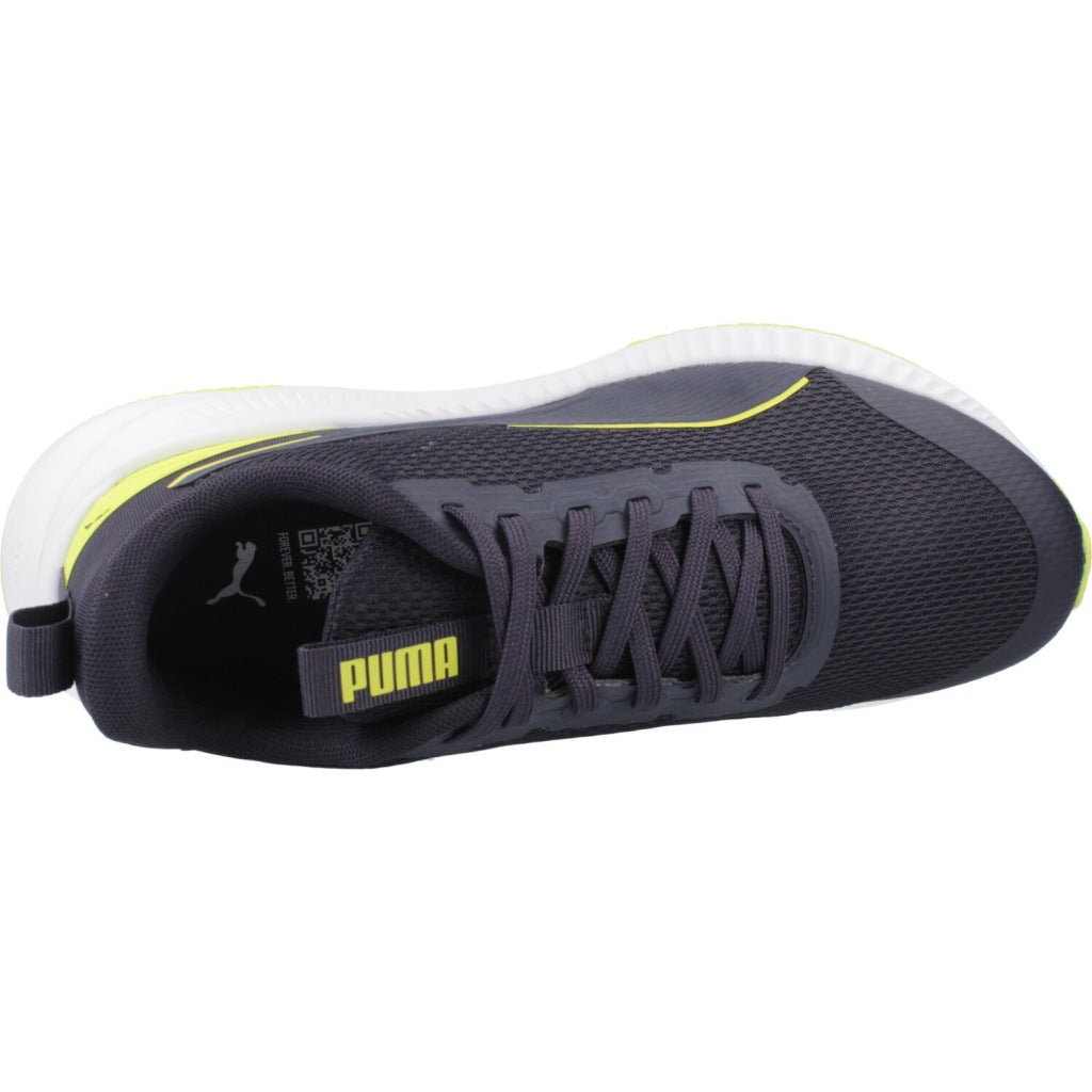 PUMA FLYER LITE  JR en color BLUE  (7)