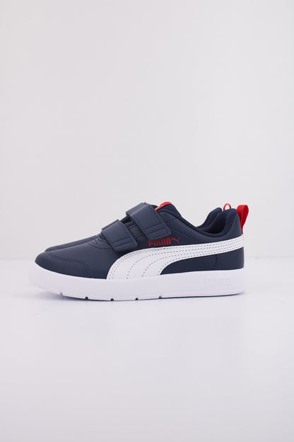 PUMA COURTFLEX V V PS en color BLUE  (1)