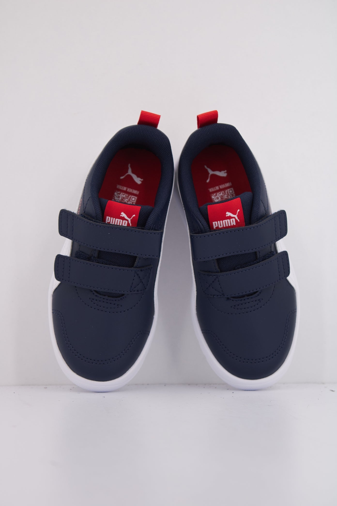 PUMA COURTFLEX V V PS en color BLUE  (3)