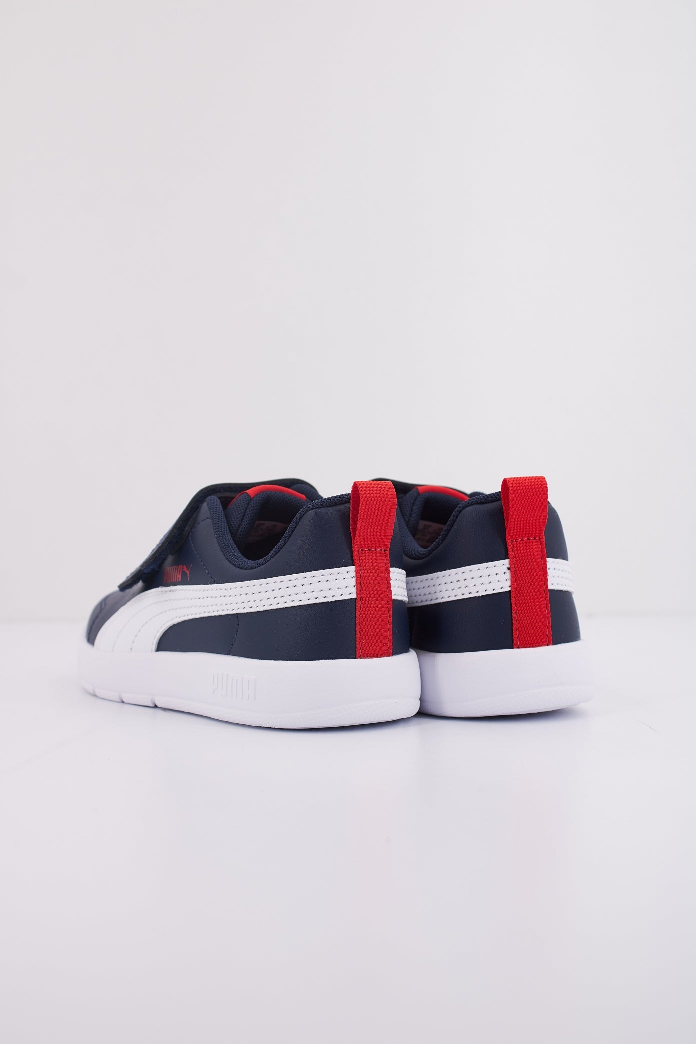 PUMA COURTFLEX V V PS en color BLUE  (4)