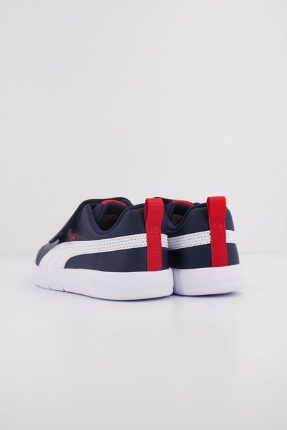 PUMA COURTFLEX V V PS en color BLUE  (4)