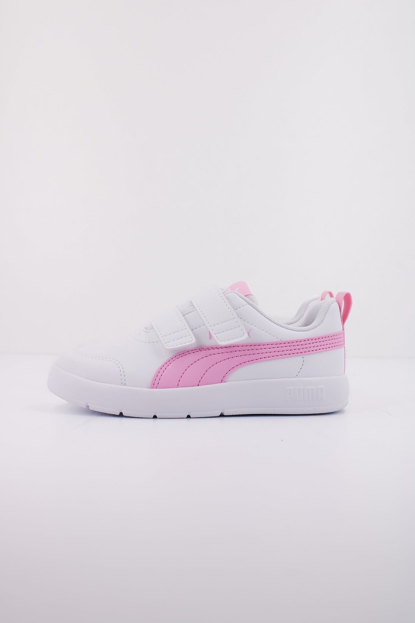 PUMA  COURTFLEX V V PS en color WHITE  (1)