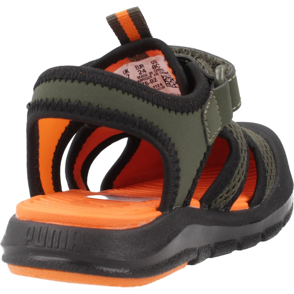 PUMA FUN RACER SANDAL MES en color GREEN  (3)