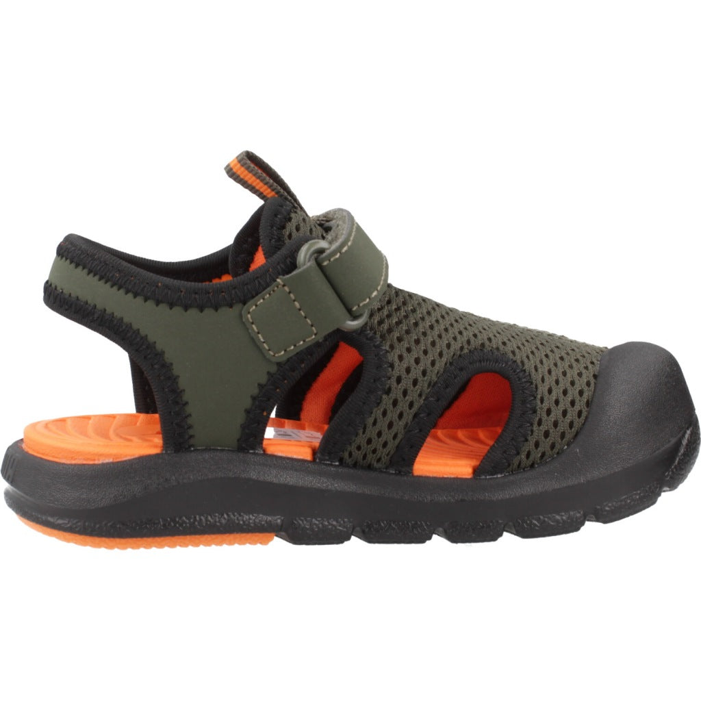 PUMA FUN RACER SANDAL MES en color GREEN  (4)