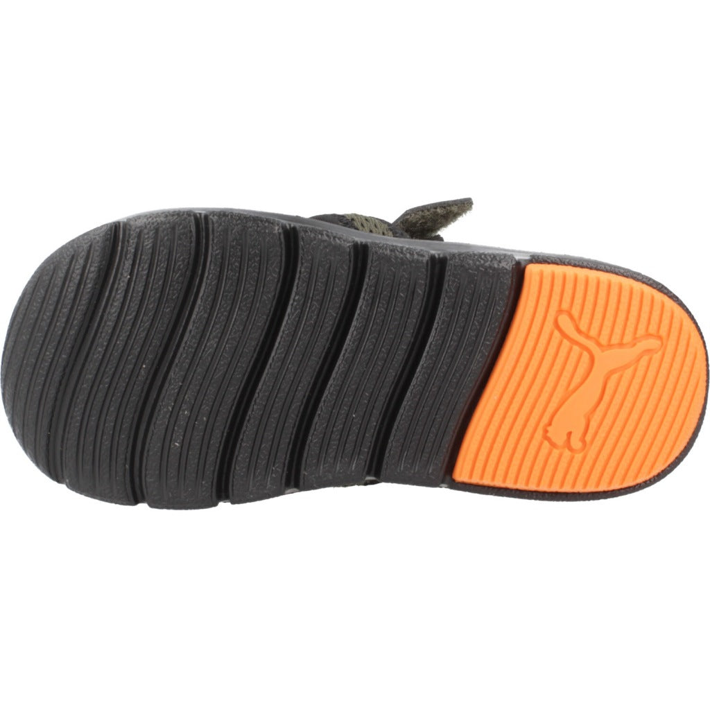 PUMA FUN RACER SANDAL MES en color GREEN  (6)
