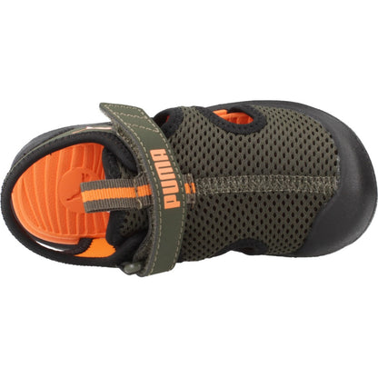 PUMA FUN RACER SANDAL MES en color GREEN  (7)