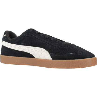 PUMA CLUB II ERA SUEDE en color BLACK  (5)