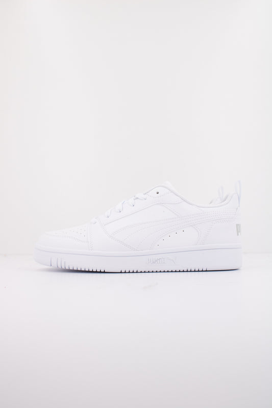 PUMA REBOUND V LOW en color WHITE  (1)