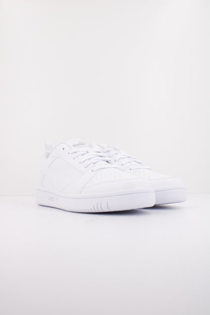 PUMA REBOUND V LOW en color WHITE  (2)