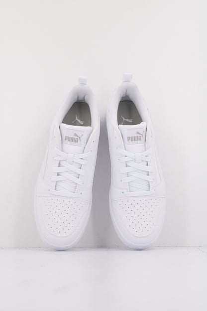 PUMA REBOUND V LOW en color WHITE  (3)