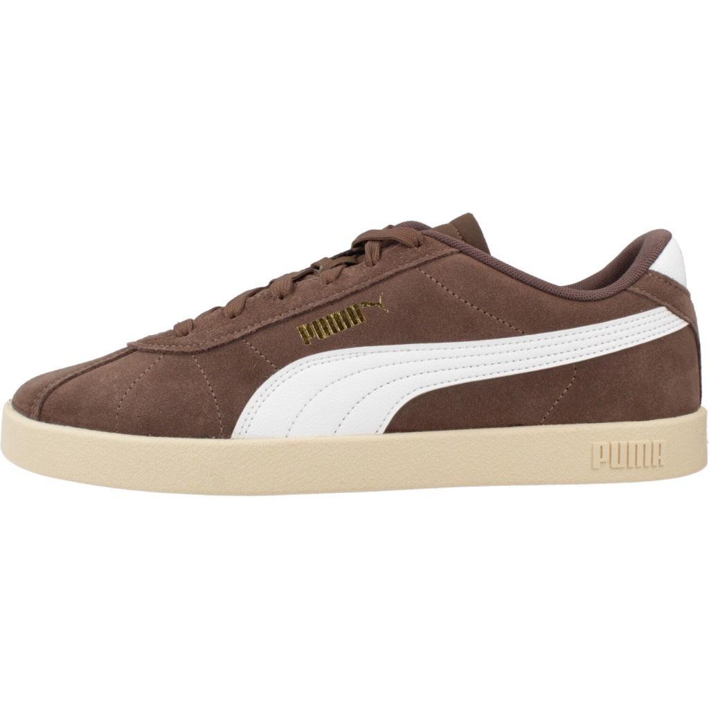 PUMA PUMA CLUB II en color BROWN  (2)