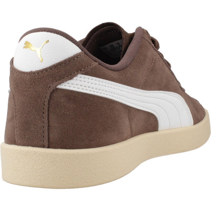 PUMA PUMA CLUB II en color BROWN  (3)