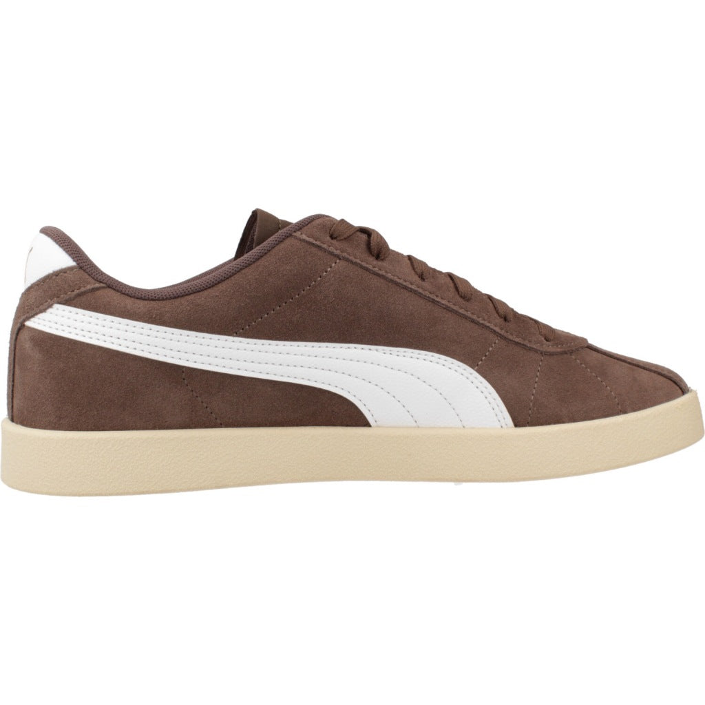 PUMA PUMA CLUB II en color BROWN  (4)