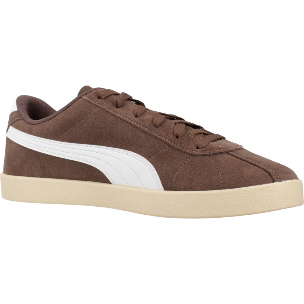 PUMA PUMA CLUB II en color BROWN  (5)
