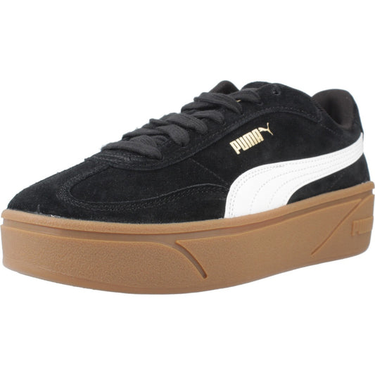 PUMA CLUB II ERA PLATFORM en color BLACK  (1)