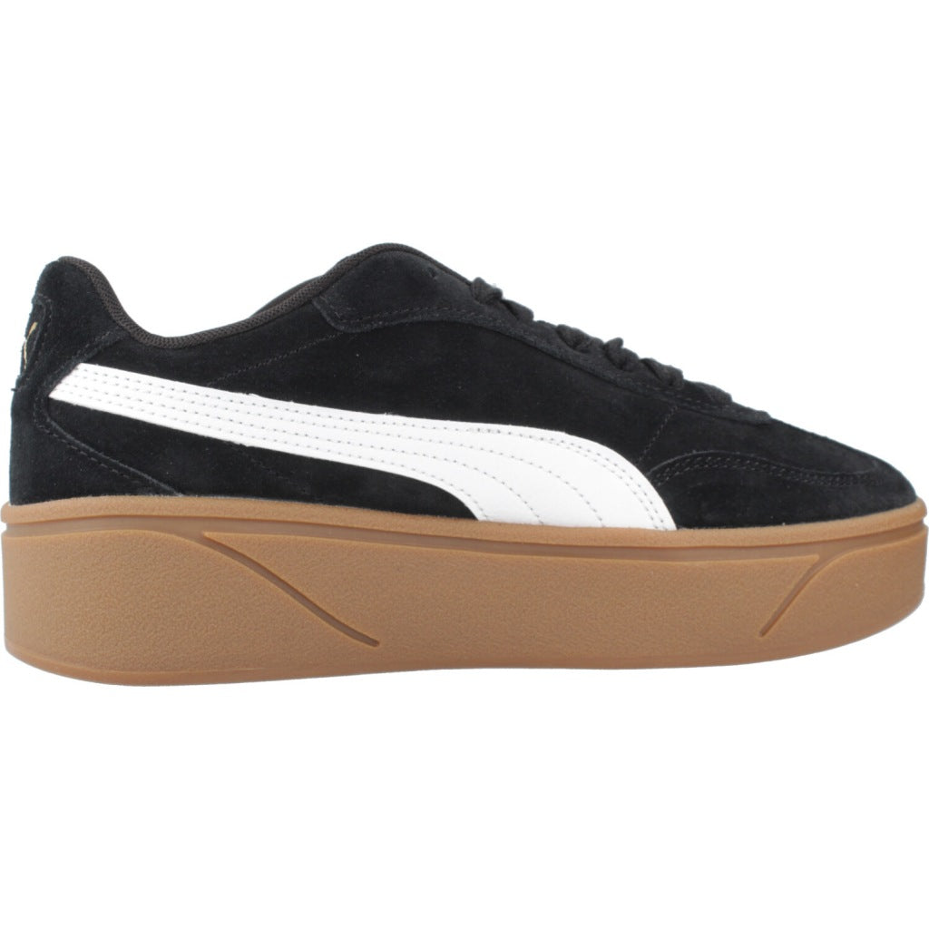 PUMA CLUB II ERA PLATFORM en color BLACK  (4)