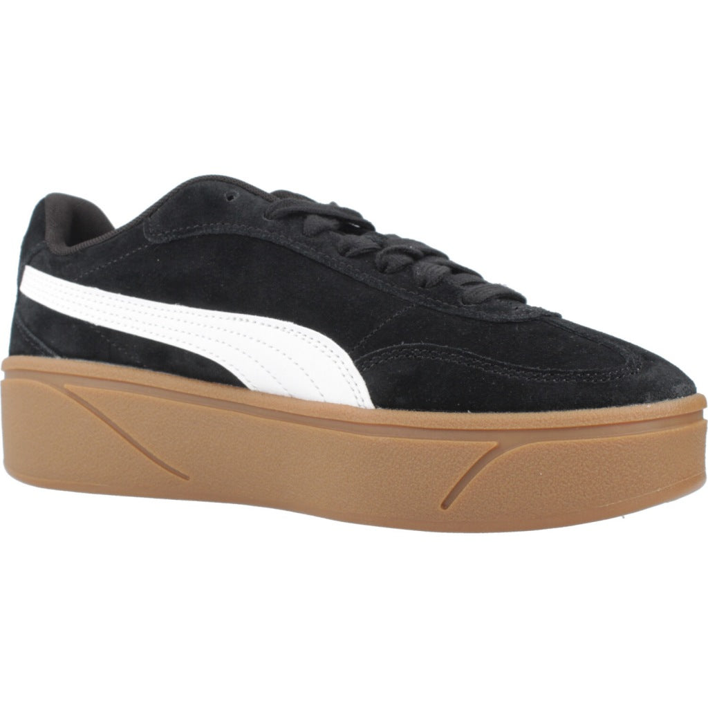 PUMA CLUB II ERA PLATFORM en color BLACK  (5)
