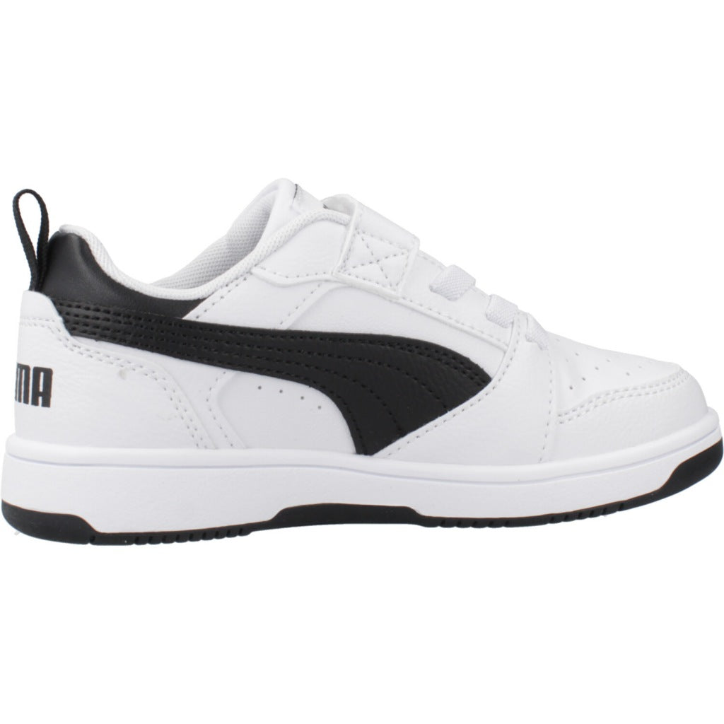 PUMA PUMA REBOUND V LO A en color WHITE  (4)