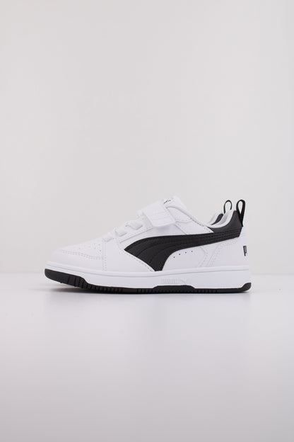 PUMA PUMA REBOUND V LO A en color WHITE  (1)