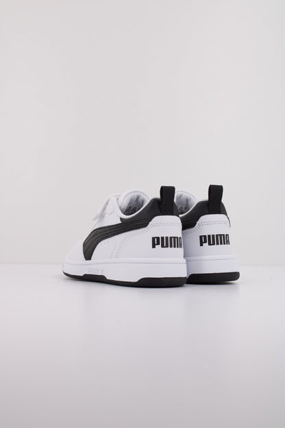PUMA PUMA REBOUND V LO A en color WHITE  (4)