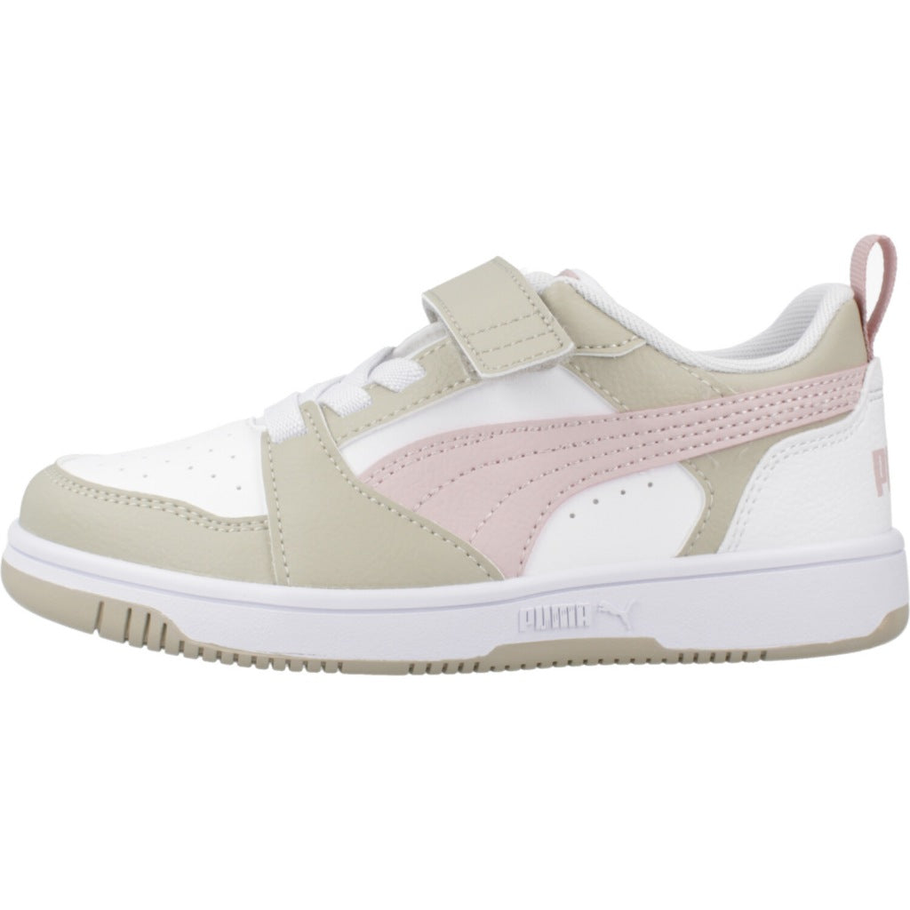 PUMA PUMA REBOUND V LO A en color WHITE  (2)