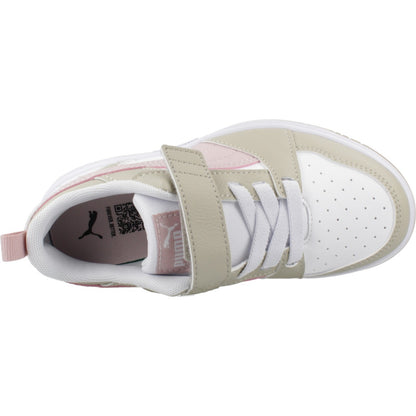 PUMA PUMA REBOUND V LO A en color WHITE  (7)