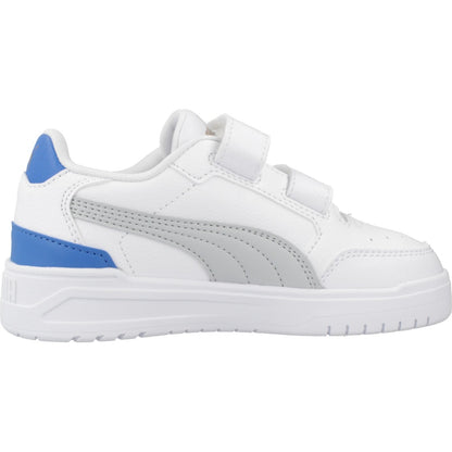 PUMA SHUFFLE DOWNTOWN LO  en color WHITE  (4)
