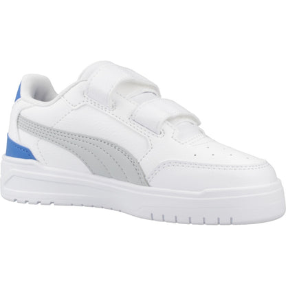 PUMA SHUFFLE DOWNTOWN LO  en color WHITE  (5)