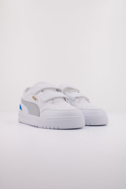 PUMA SHUFFLE DOWNTOWN LO  en color WHITE  (2)