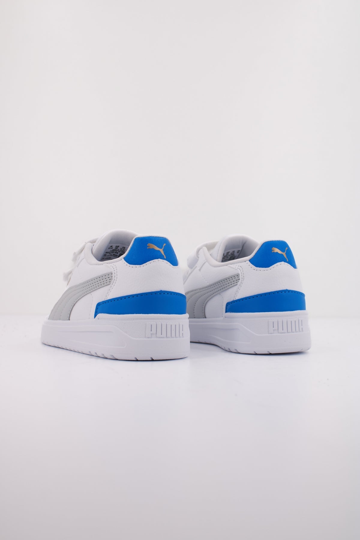 PUMA SHUFFLE DOWNTOWN LO  en color WHITE  (4)