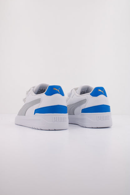 PUMA SHUFFLE DOWNTOWN LO  en color WHITE  (4)