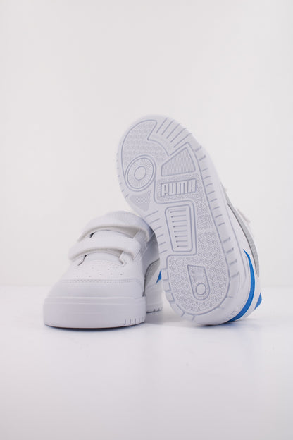 PUMA SHUFFLE DOWNTOWN LO  en color WHITE  (5)