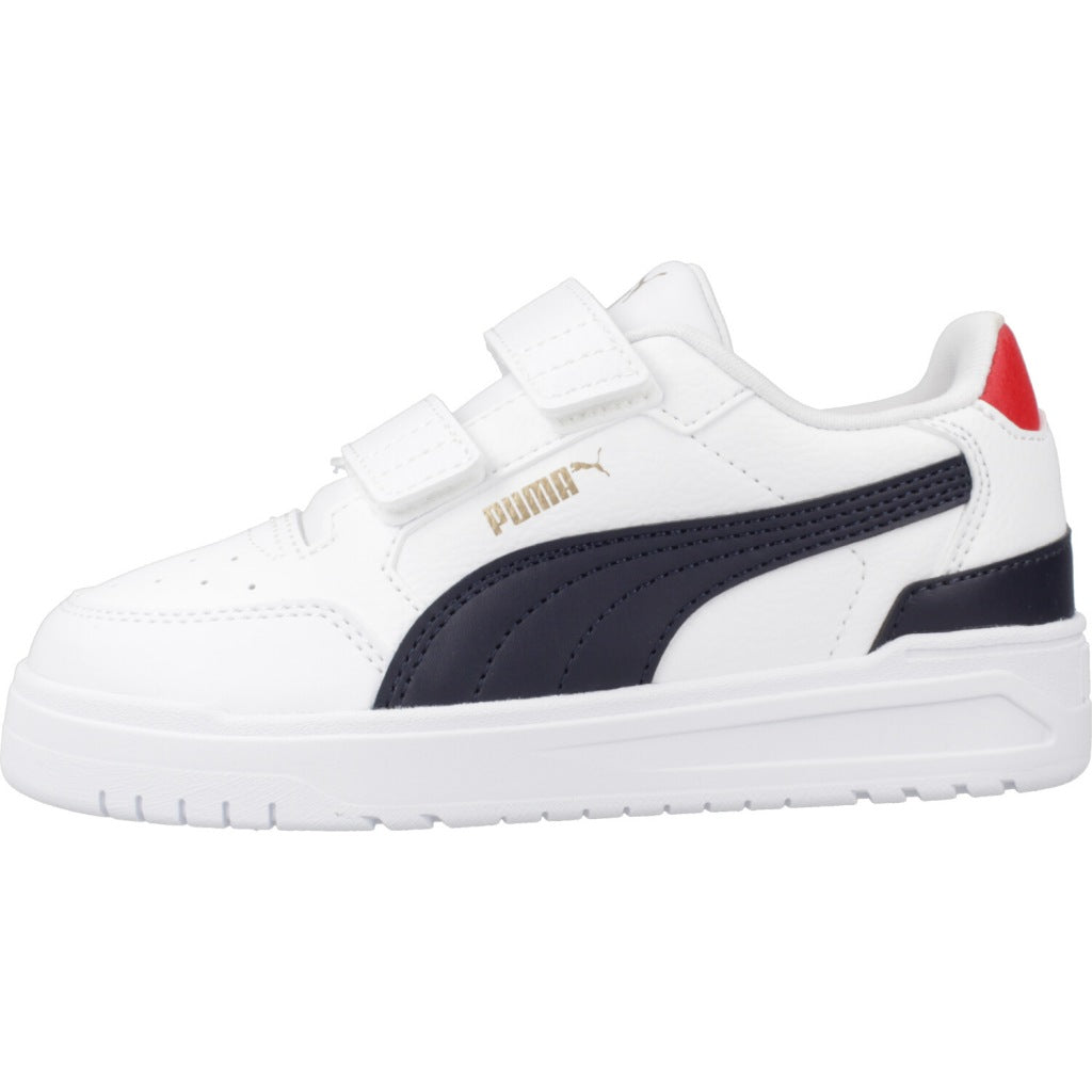 PUMA SHUFFLE DOWNTOWN LO  en color WHITE  (2)