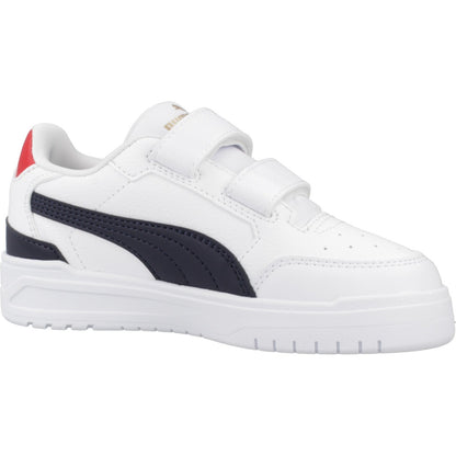 PUMA SHUFFLE DOWNTOWN LO  en color WHITE  (5)