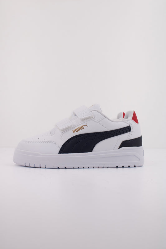 PUMA SHUFFLE DOWNTOWN LO  en color WHITE  (1)