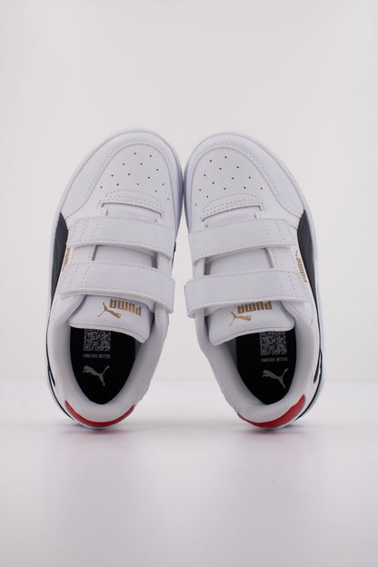 PUMA SHUFFLE DOWNTOWN LO  en color WHITE  (3)