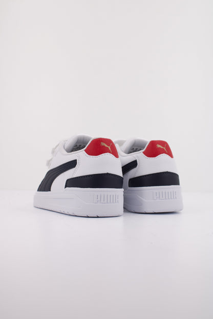PUMA SHUFFLE DOWNTOWN LO  en color WHITE  (4)