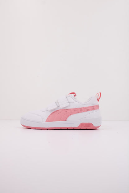PUMA MULTIFLEX  SL V PS en color WHITE  (1)
