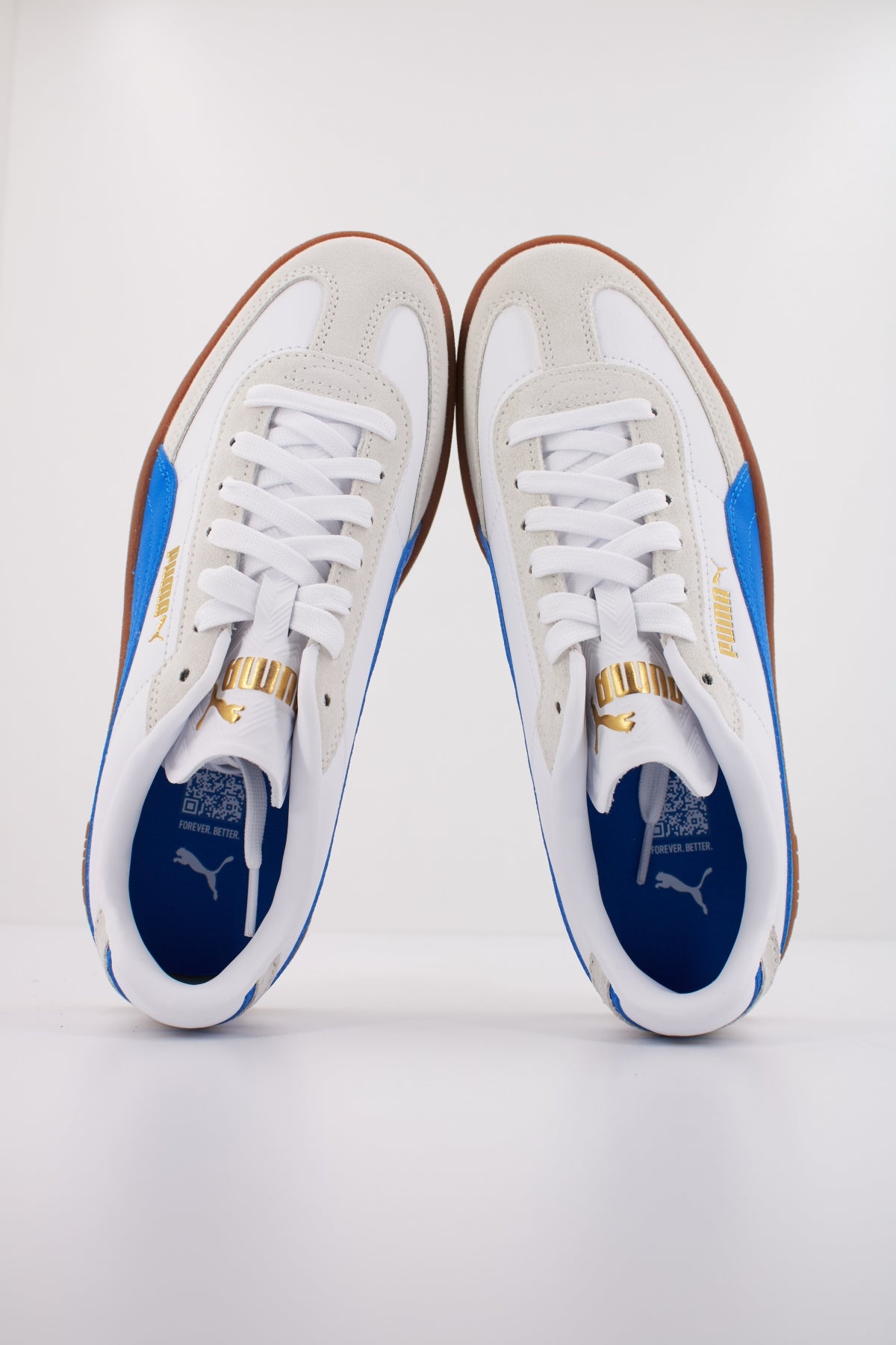 PUMA PUMA CLUB II ERA JR en color WHITE  (3)