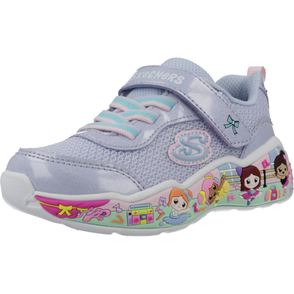 SKECHERS PLAY SCENE FUN SQUAD en color PWMT  (1)