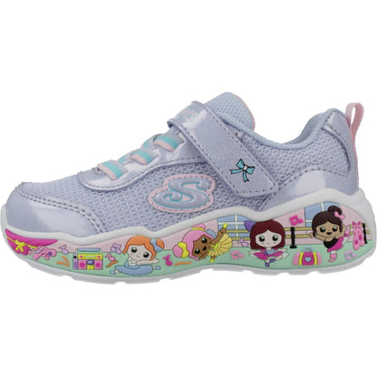 SKECHERS PLAY SCENE FUN SQUAD en color PWMT  (2)